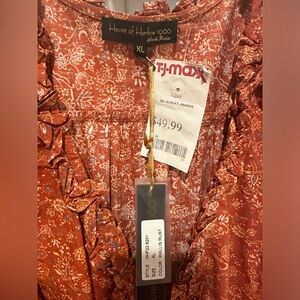 Cute dress small ruffles